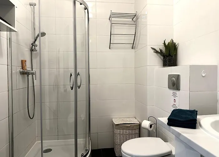 Matejki ~ Self Check-in 24 ~ Parking Apartamento *