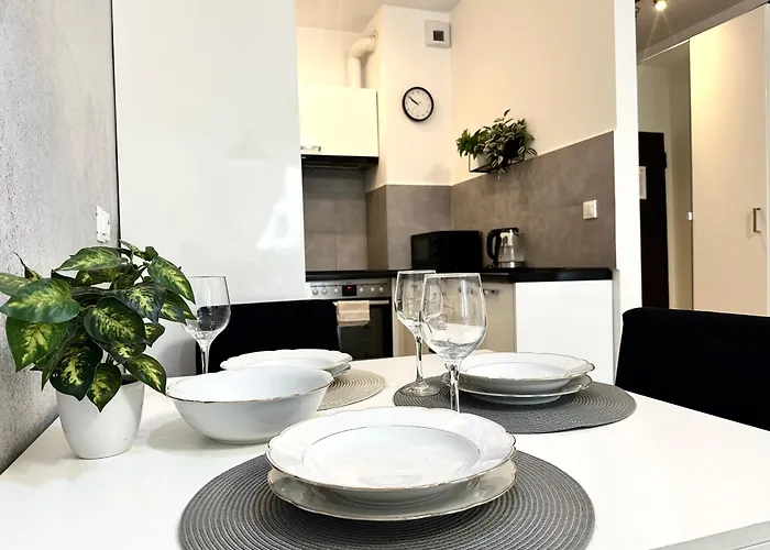 Matejki ~ Self Check-in 24 ~ Parking Apartamento Wrocław