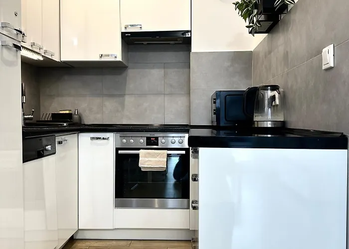 Apartamento Matejki ~ Self Check-in 24 ~ Parking