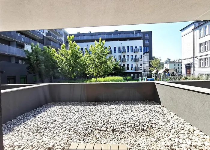 Matejki ~ Self Check-in 24 ~ Parking Appartamento Breslavia