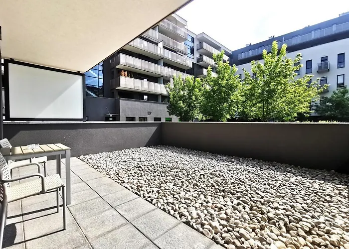 Appartamento Matejki ~ Self Check-in 24 ~ Parking