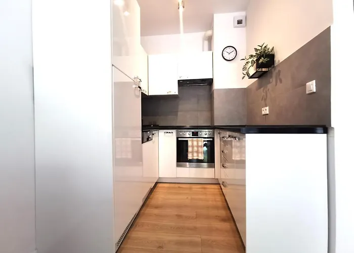 Matejki ~ Self Check-in 24 ~ Parking Appartamento